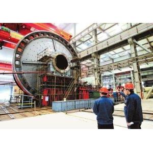 1000tph AC Motor Autogenous Grinding Mill And Sag Mill Of Ore Crushing Plant