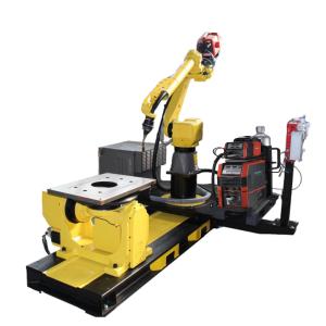 Fanuc Welding Robot Arm ARC Mate 120iD Robot Arm 6 Axis Welding Solution With