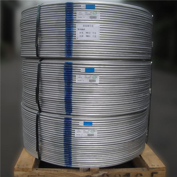 Buy Titanium Boron AlTiB Aluminium Master Alloy With YS/T282/2000 at wholesale prices
