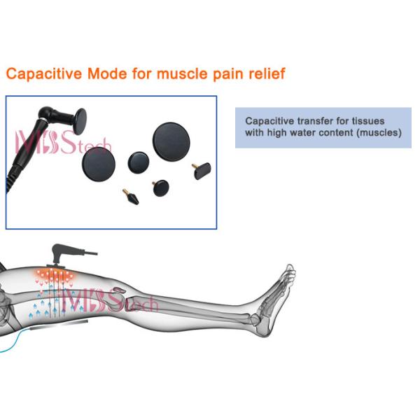 Deep Heat Therapy Diatermia 448khz Tecar 8.0 Knee Pain Relief Machine
