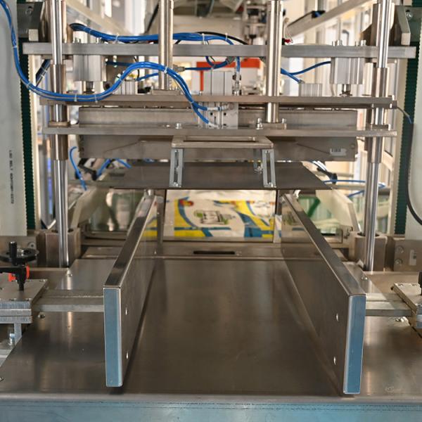 Full Automatic PLC High Speed 15 bags min Toilet Tissue Packing Machine ZD J48