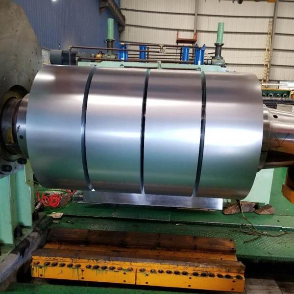 2B Finish Cold Rolled Stainless Steel Coil JIS Standard Grade 1500mm