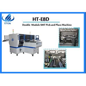 SMD LED Chips Mounting Machine 90K CPH For LED Power Driver / LED Light
