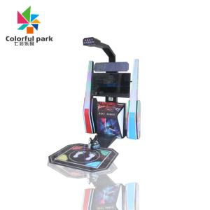 Single Dancing Revolution Coin Operated Arcade Machines Amusement