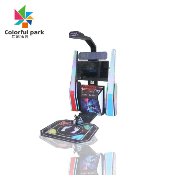 Buy Single Dancing Revolution Coin Operated Arcade Machines Amusement at wholesale prices