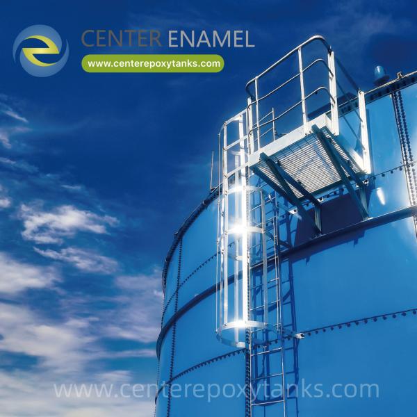 Buy Fusion Bonded Epoxy Tanks: Ideal Containment for Organic Feedstocks in Biogas Digesters at wholesale prices