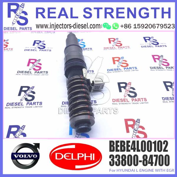 High quality 4 pin nozzle assembly Diesel Electronic Unit Fuel Injector BEBE4L00002 BEBE4L00001 for diesel engine