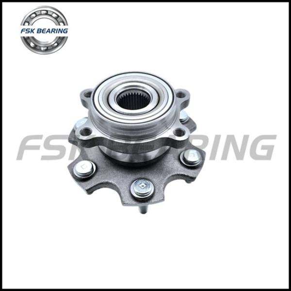 MR418068 Rear Wheel Hub Unit Auto Bearing Assembly For Mitsubishi Pajero Montero V73 Gcr15 Steel