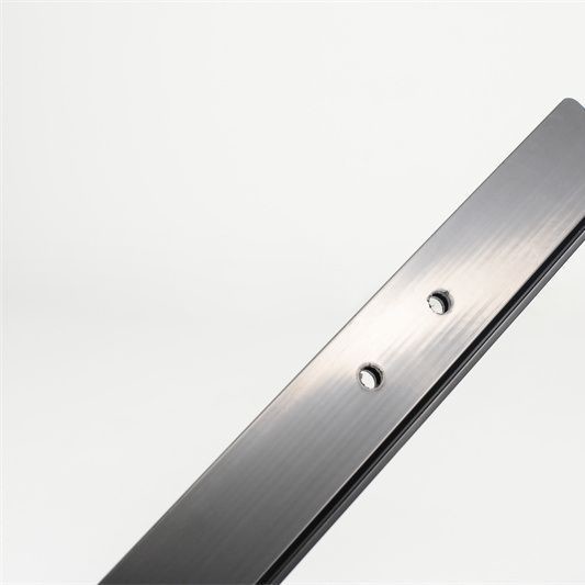 Buy Decorative Plastic Strip Wall PVC Trim Grey at wholesale prices