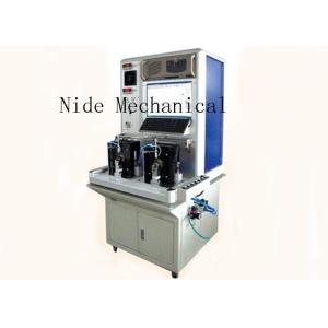 Automatic Vacuum Cleaner Motor Test Equipment / Armature Testing Machine