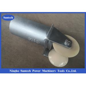 Bell Mouth 100mm Nylon Wheel Cable Pulling Rollers