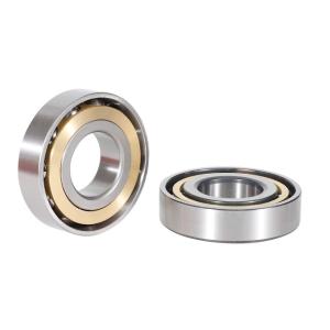 Steel Cage Angular Contact Ball Bearing axial loads 7211ACM 7311ACM