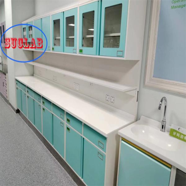 Three Section Slider Hospital Clinic Furniture Treatment Workstations for Safe