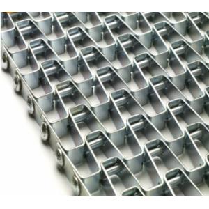 Honeycomb Stainless Steel Conveyor Belt 1x1 Galvanized Wire Mesh