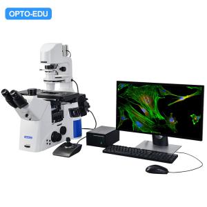 OPTO-EDU A16.1098 Full Motorized Opto Edu Microscope Semi APO BF / PH / PL / FL