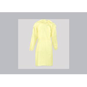 Air Permeable Disposable Chemotherapy Gowns , Isolation Gown With Cuff