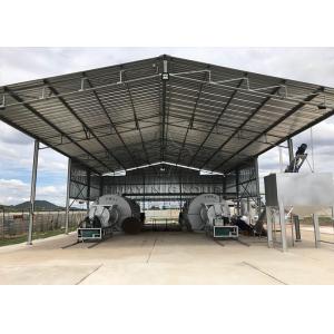 Huayin Pyrolysis Tyre Recycling Plant To Energy And Gas Batch Type