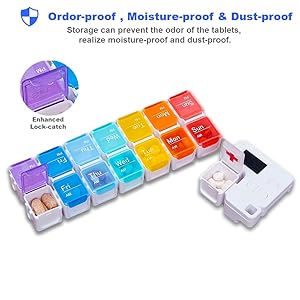 Ordor-proof , Moisture-proof &amp;amp;amp; Dust-proof