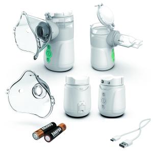 Bronchus Mute Mini Nebulizer Machine Family Budesonide Inhalator