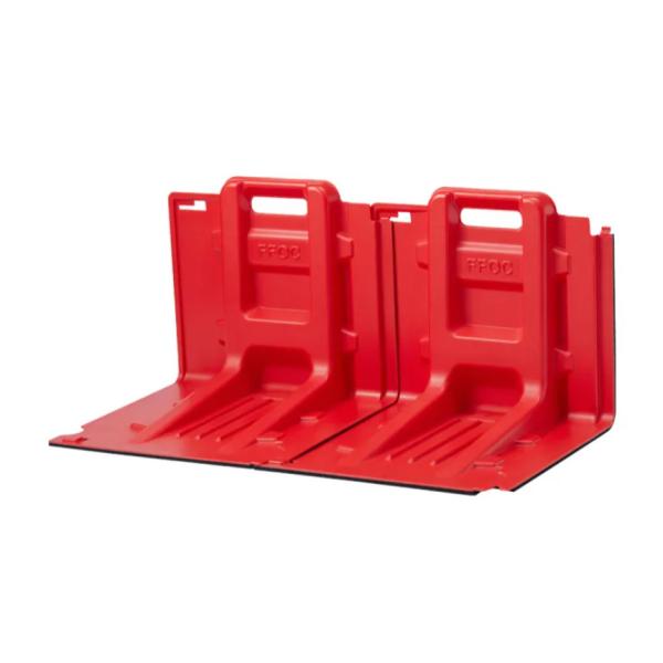 Buy Garage Gate Flood Protection Barriers Thickness 5mm Plastic Water Barrier at wholesale prices