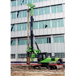 KR 125ES Hydraulic Rotary Drilling Rig Machine Foundation Pile With Cummins
