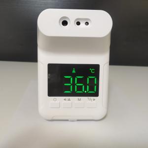 Wall Mount Body Scanner 10cm Digital Thermometer Infrared Forehead