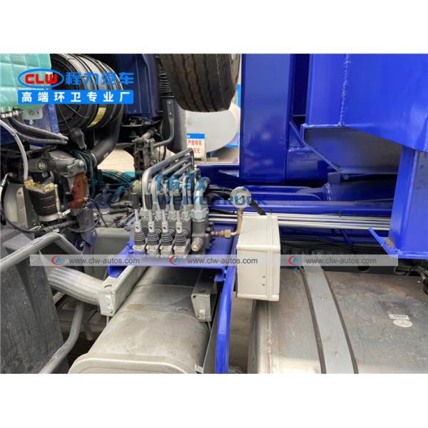 SINOTRUK HOWO 6x4 20cbm Hook Lift Garbage Truck