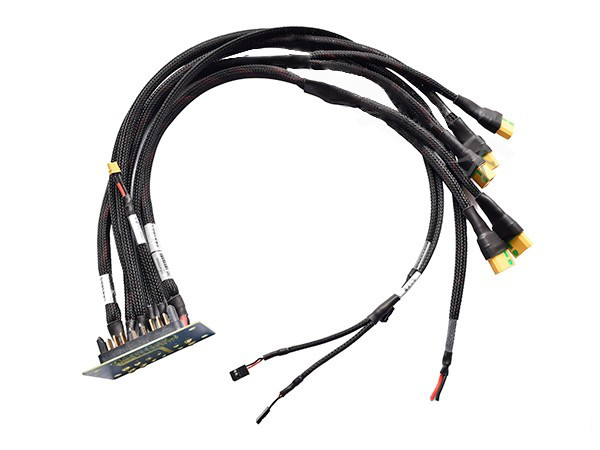 Buy 300V 600mm PET Woven Mesh Wiring Harness For Power Transfer Board Wiring Harness at wholesale prices