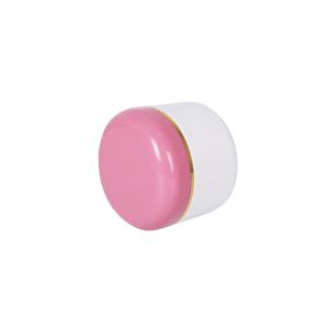 Polypropylene Dome Lid 100g Face Cream Jars Customized