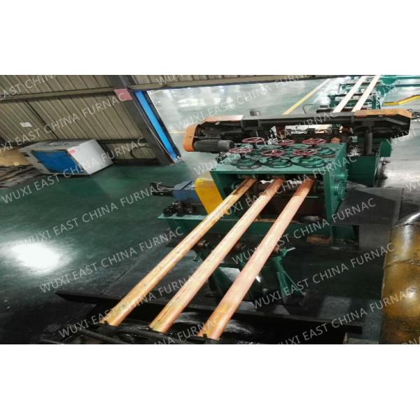 Buy High Efficiency Copper Continuous Casting Machine For Nickel Cupronickel at wholesale prices