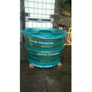 GP220 Stone Cone Crusher Spare Parts Durable Mantle and Bowl Liner with EN124