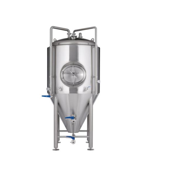 Buy Stainless Steel Cone Bottom Conical Beer Fermenter Beer Making Machine at wholesale prices