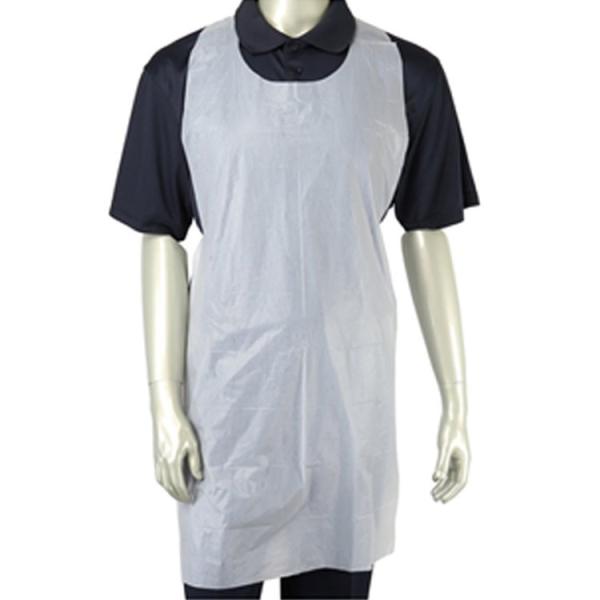 Buy Customized Personal Protection Waterproof Disposable PE Apron at wholesale prices