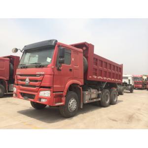 6x4 16m3 10 Wheels LHD Heavy Duty Tipper Trucks With Triangle Brand Tire Tr668