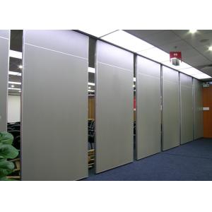 Quality Dancing Room Movable Walls , Folding Internal Doors , 65mm Panel for sale