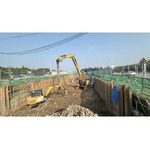 Hydraulic Vibroflot with 150Kw Power and High Compaction Efficiency for Soil