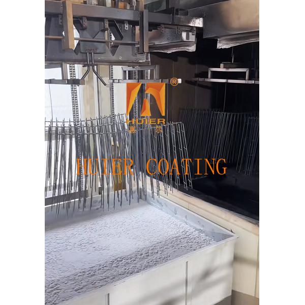 Buy Vertical Sinking Design for Bubble-Free Coating in High-Temperature Automatic Immersion Coating Line at wholesale prices