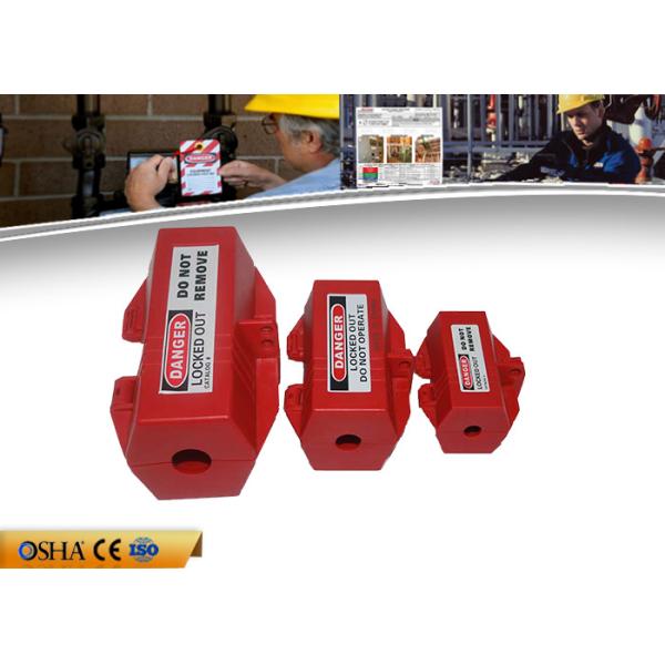 56g Pneumatic Plug Safety Lock Out Double Open Type Quadrangle Design
