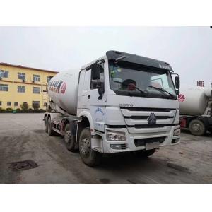 8x4 12 Wheels 12M3 Used Concrete Mixer Truck