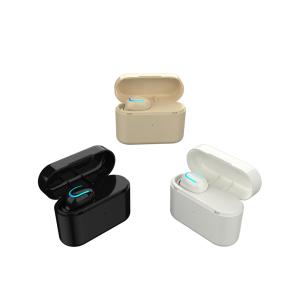 Mono Bluetooth Headphone,Smartphone Bluetooth Headset , T5 Version ,While Black