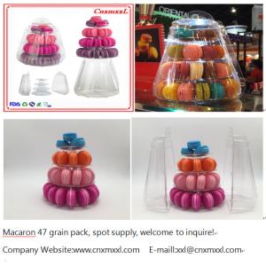 Macaron 9 Carton Packaging Box Macaron Carton Packaging Material