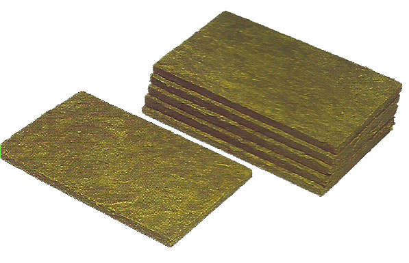 Buy Sound Absorption stonewool Fire Insulation Dark Board 1200mm Length at wholesale prices
