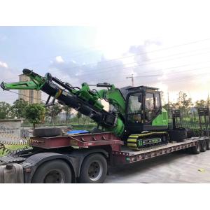 Quality TYSIM KR40A Pile Drilling Machine Rotary 10 m / 12 m Max Depth Max Diameter 1000 mm Excavator Size 8 t-13 t for sale