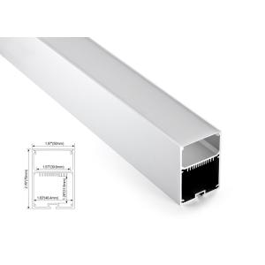 China 50mm x 70mm Aluminum Profile LED Linear lighting Pendant type with PMMA opal cover Led driver inside on sale