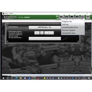 AGCO EDT Electronic Diagnostic Tool for Massey Ferguson Fendt Tractors CANUSB