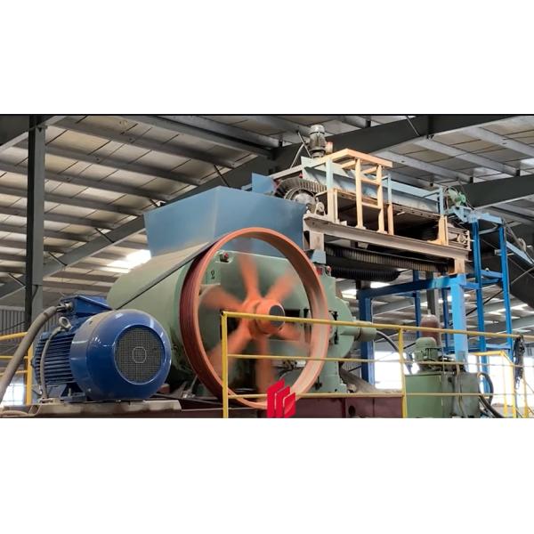 BRICTEC Brick Raw Material Preparation Equipment Soft Material Crushing Industrial Roller Mill