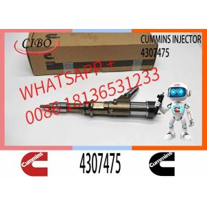 Diesel Fuel Injector Common Rail Injector For Scania ISG XPI 2872544, 4307475,