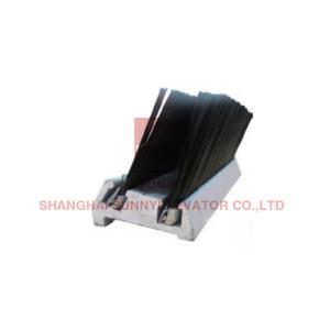 Moving Walk Escalator Skirt Brush With Aluminum Pedestal