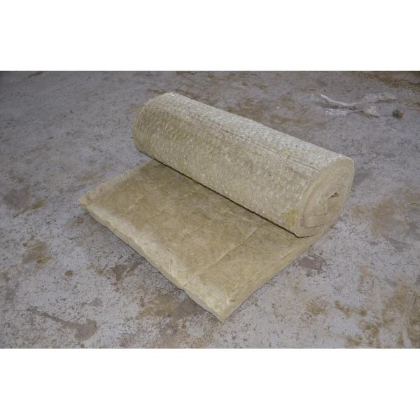 Buy Fire Resistant stonewool Insulation Blanket , Furnaces stonewool Roll at wholesale prices