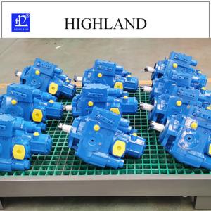 Hpv90 Agricultural Hydraulic Axial Piston Pumps Black Color